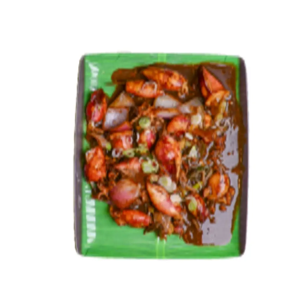 Baby Squid Adobo